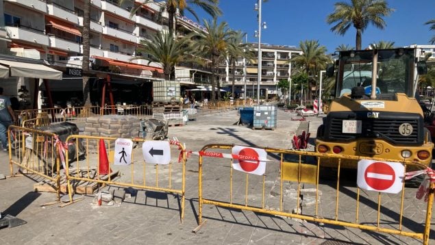 Autoridad Portuaria paraliza las obras del paseo marítimo de Alcudia tras la denuncia de OKBALEARES