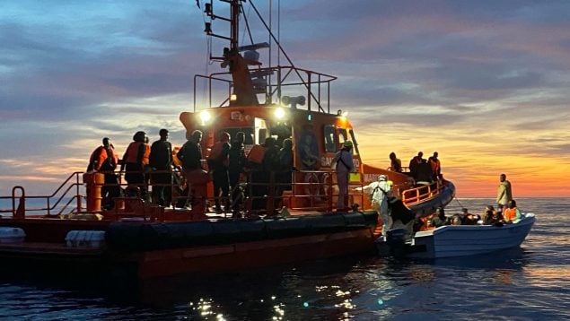 pateras Baleares inmigrantes ilegales