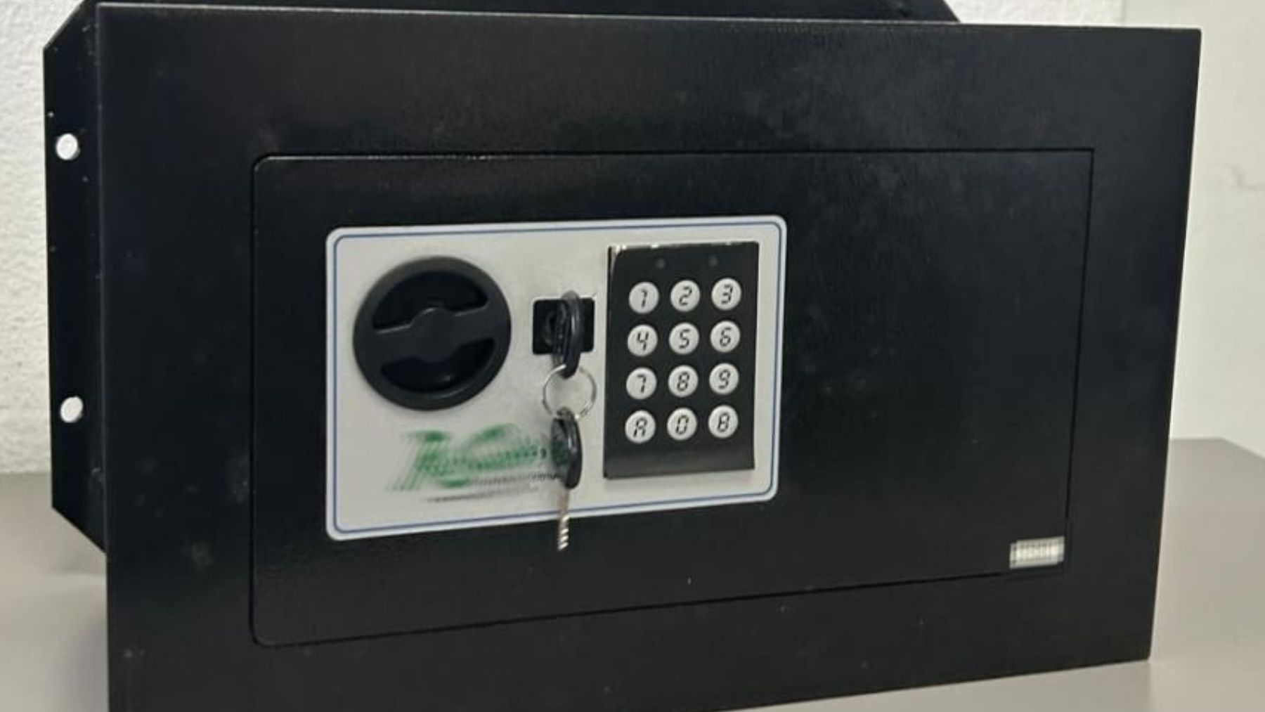 Imagen de la caja fuerte.