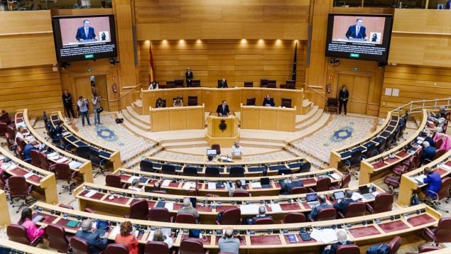 senado, senado vox
