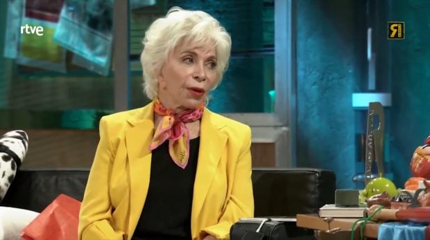 Isabel Allende acude como invitada a La Revuelta. (RTVE)