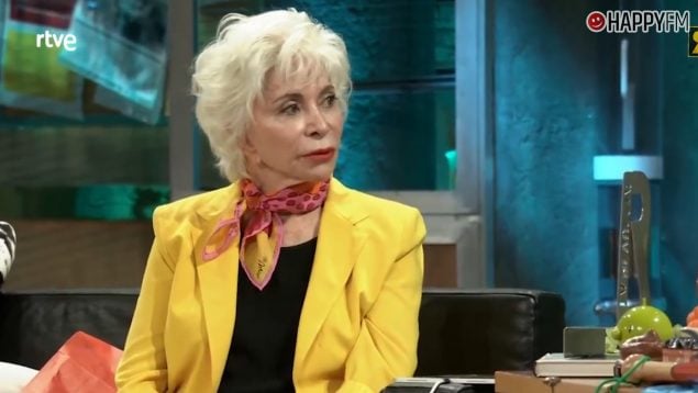 Isabel Allende en La Revuelta. (RTVE)