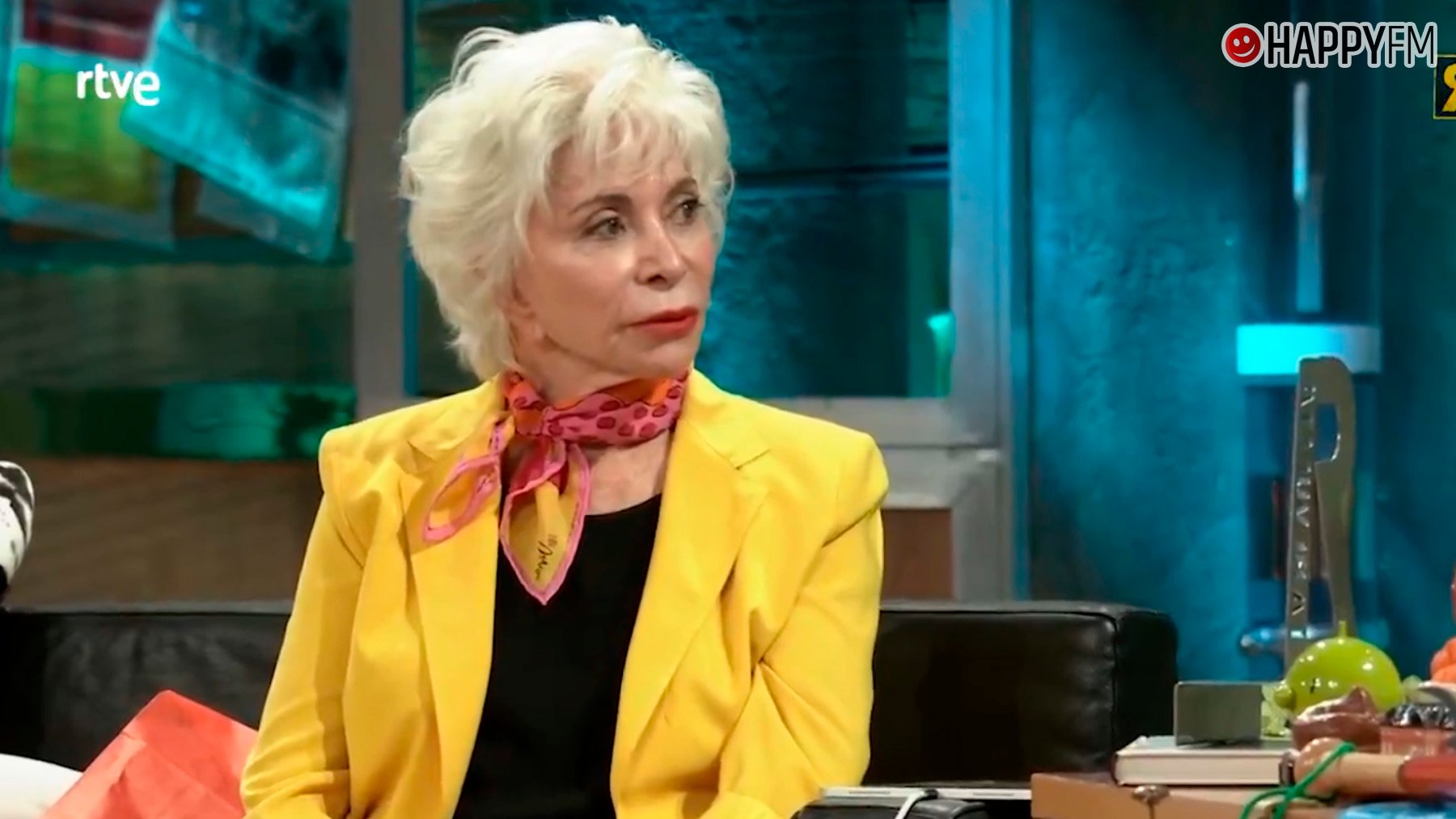 Isabel Allende en La Revuelta. (RTVE)