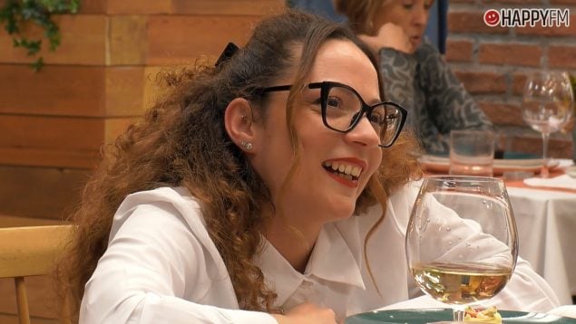 Johana en First Dates. (Mediaset)