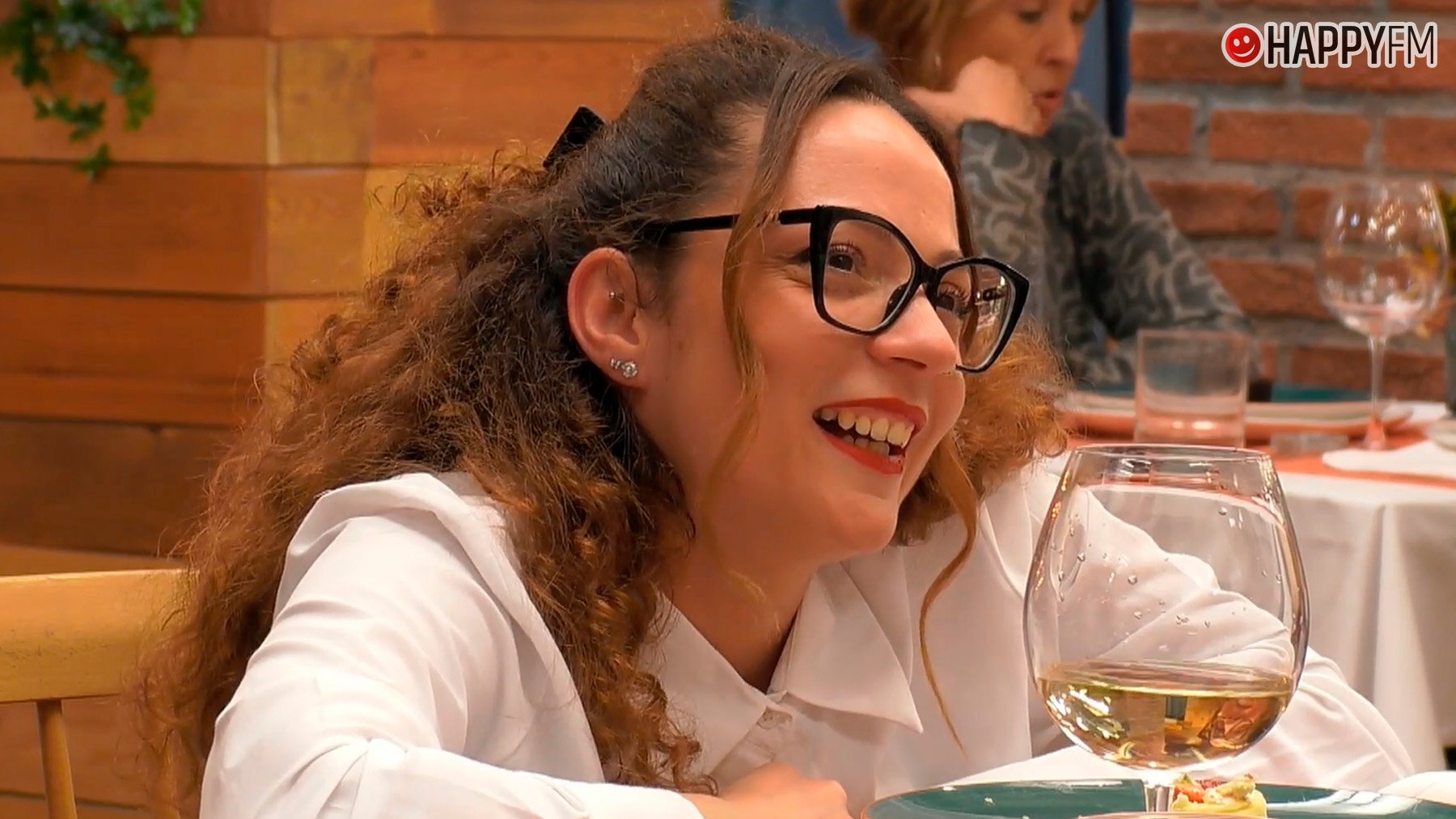 Johana en First Dates. (Mediaset)