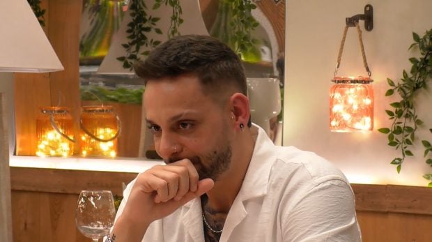 Kevin en First Dates. (Mediaset)