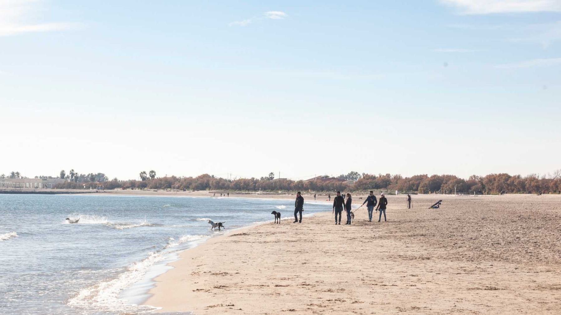 Playa El Pinedo. (Foto: Comunitavalenciana.com)
