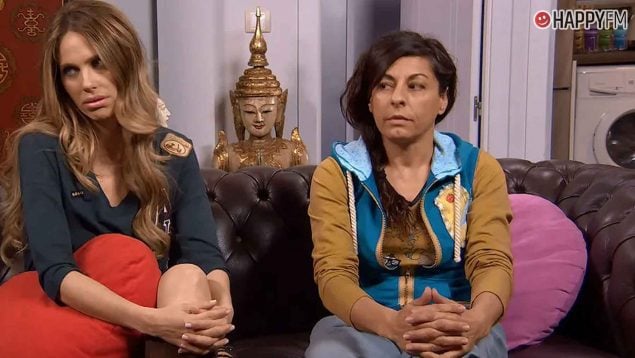 Vanesa Romero y Cristina Castaño en uno de los capítulos de La que se avecina (Mediaset).