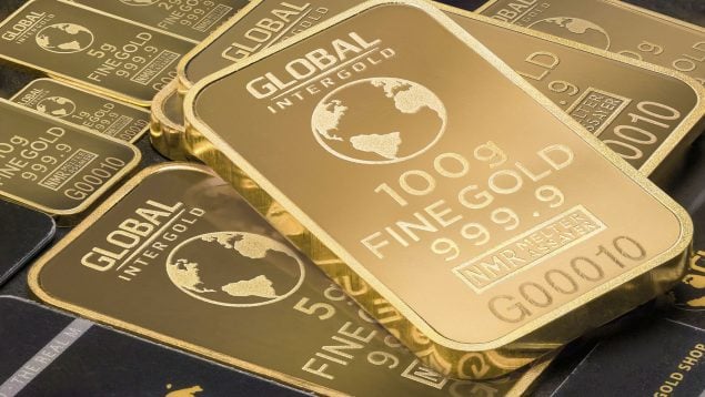 El oro más antiguo del universo