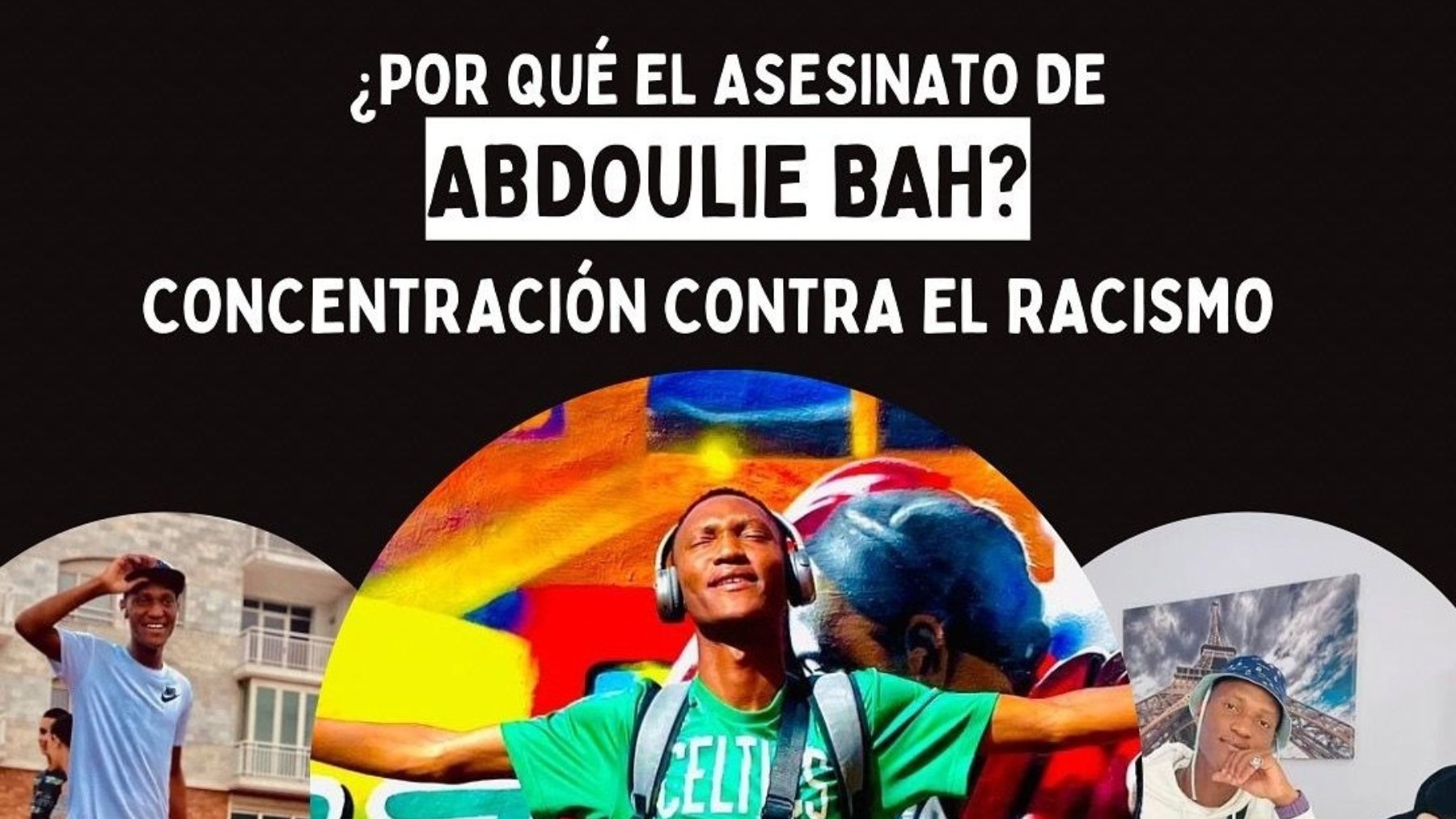 Manifestación en Canarias