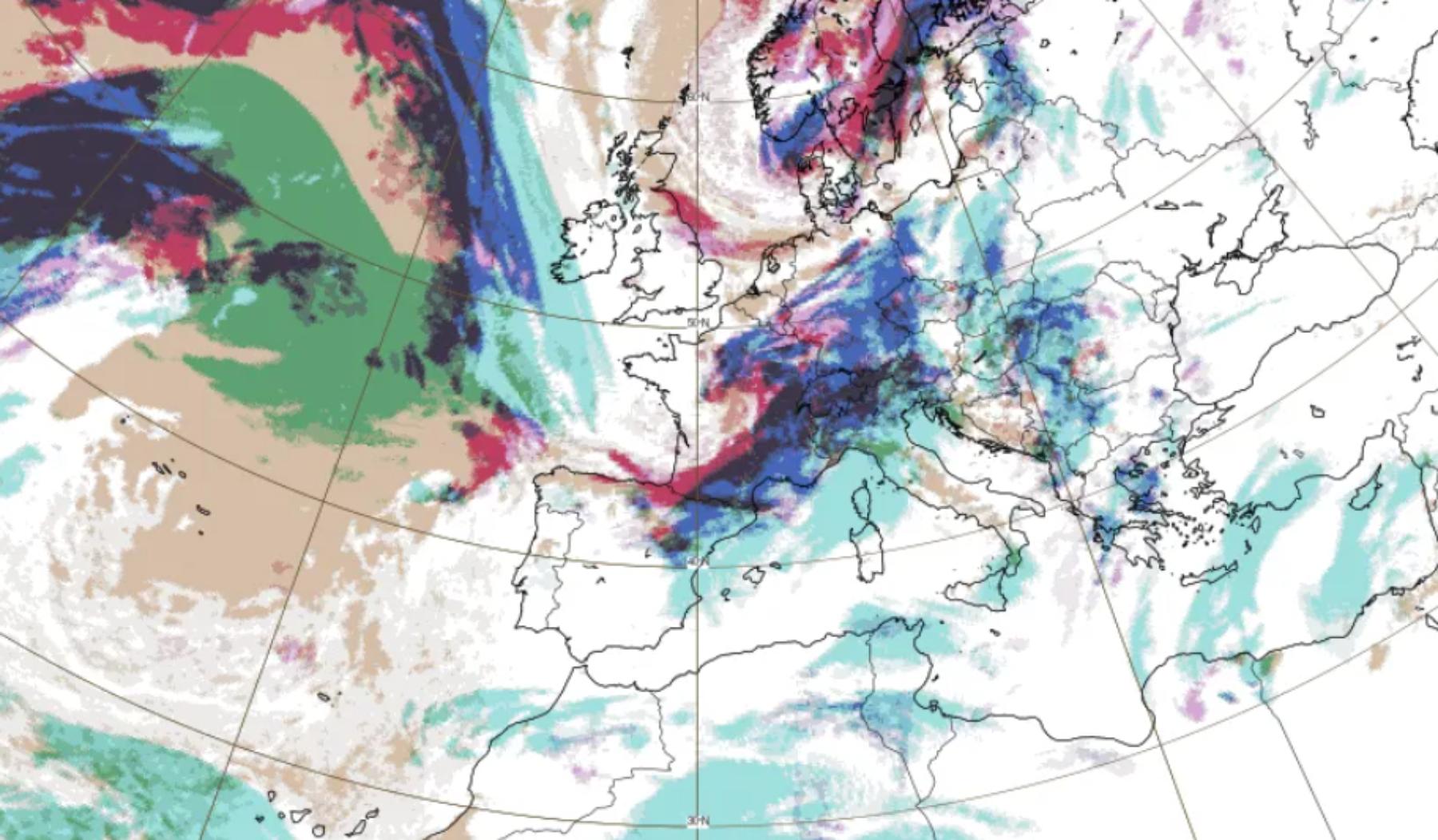 Fuente: ECMWF