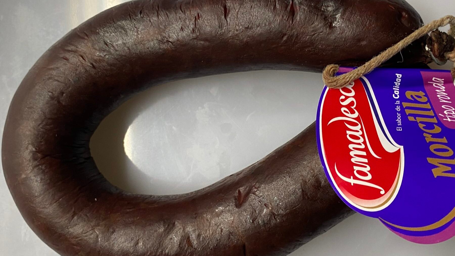 Morcilla rondeña.