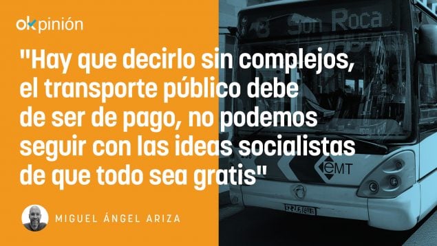 transporte público gratis Baleares