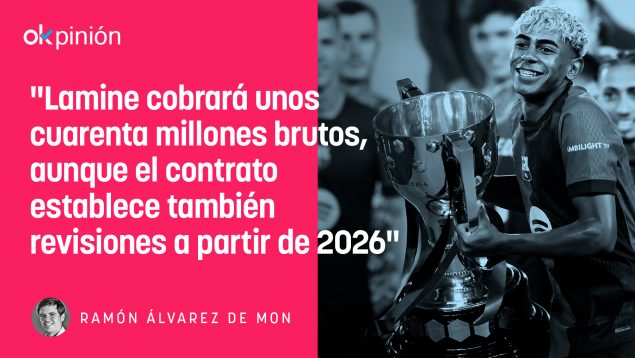 La letra pequeña de la renovación de Lamine Yamal