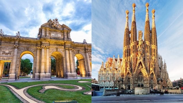 Madrid o Barcelona