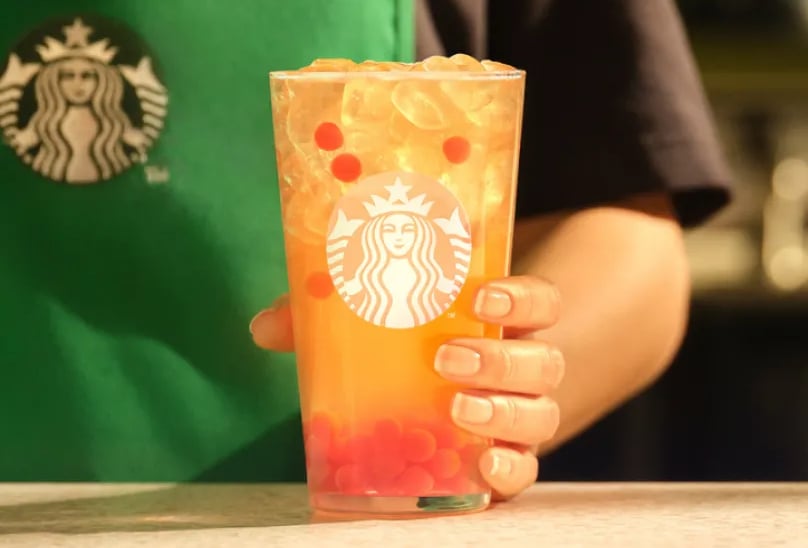 El nuevo Melon Pearls Refresha®  @Starbucks