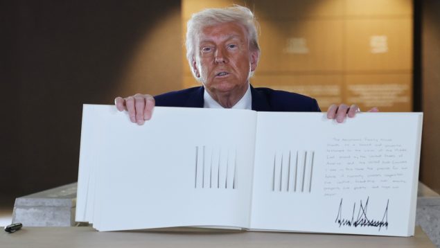 El presidente de Estados Unidos, Donald Trump. (Getty)