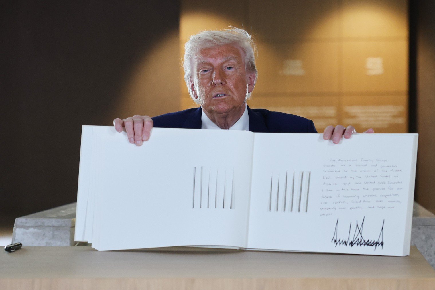 El presidente de Estados Unidos, Donald Trump. (Getty)