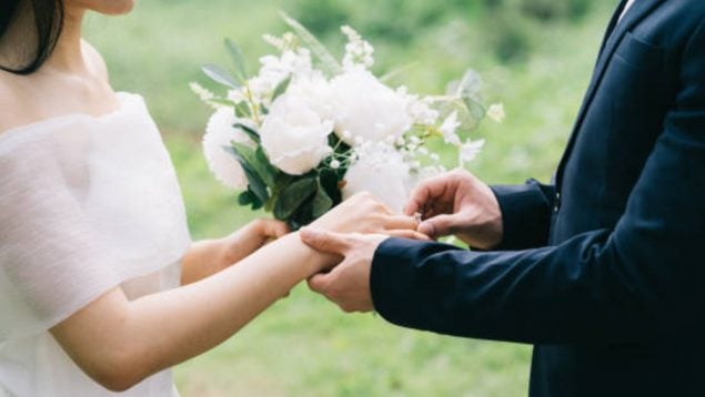 Hacienda recién casados