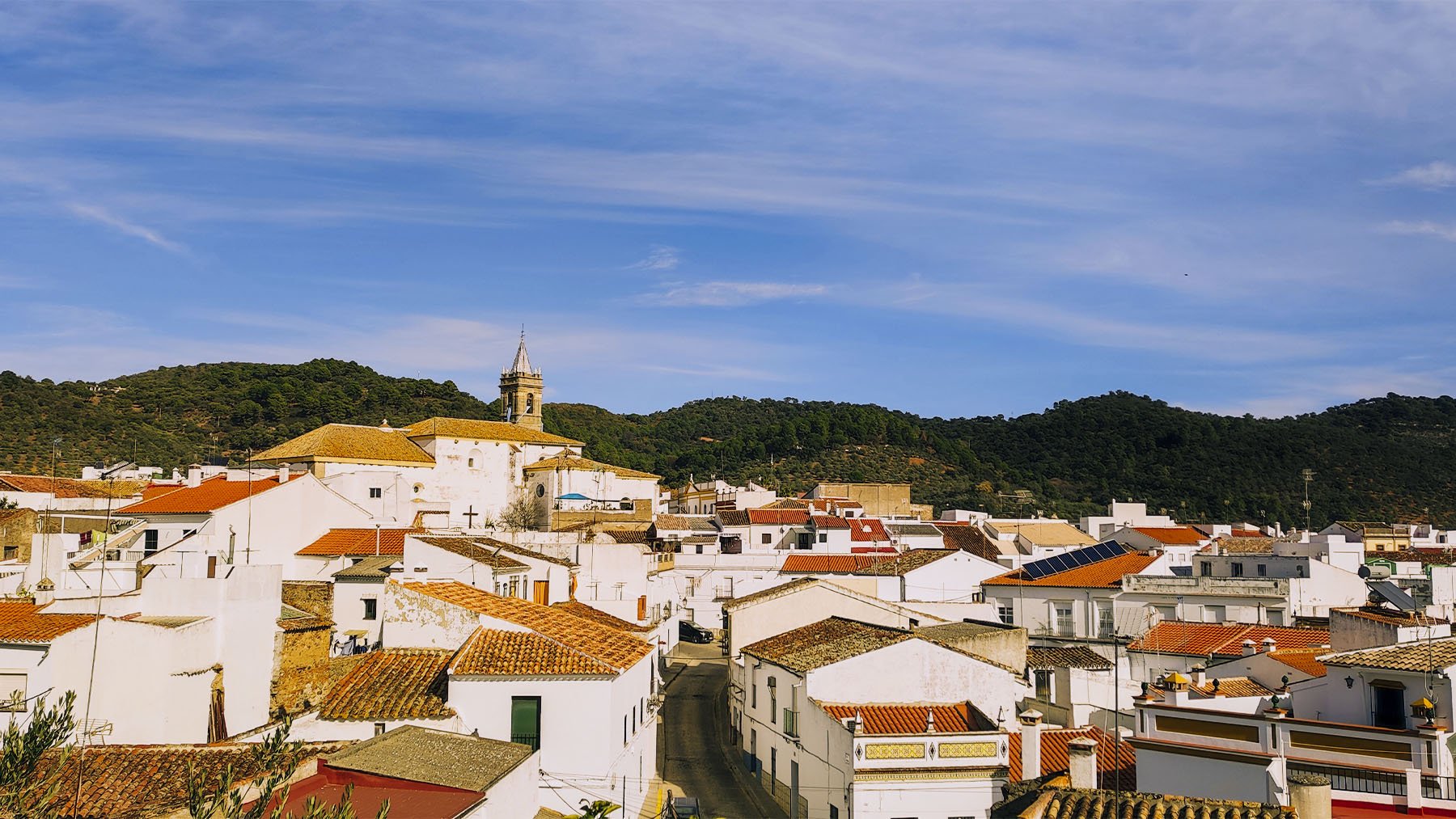 Vista panorámica de El Pedroso. Foto: Victor Camero en Flickr.