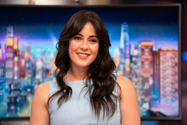 Eva Ugarte en El Hormiguero (Atresmedia).
