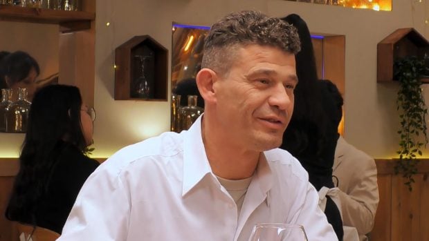 Angelo en First Dates. (Mediaset)