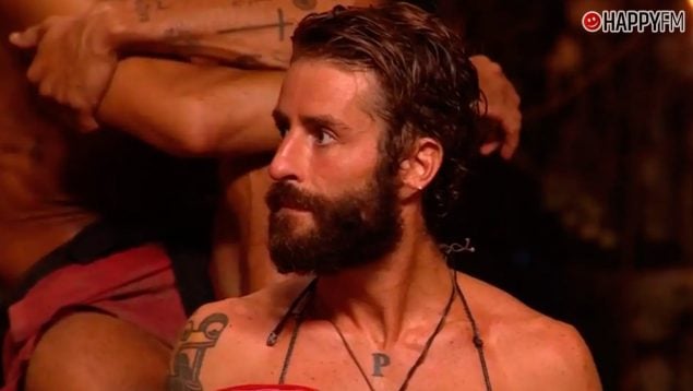 Pelayo Díaz en Supervivientes 2025. (Mediaset)