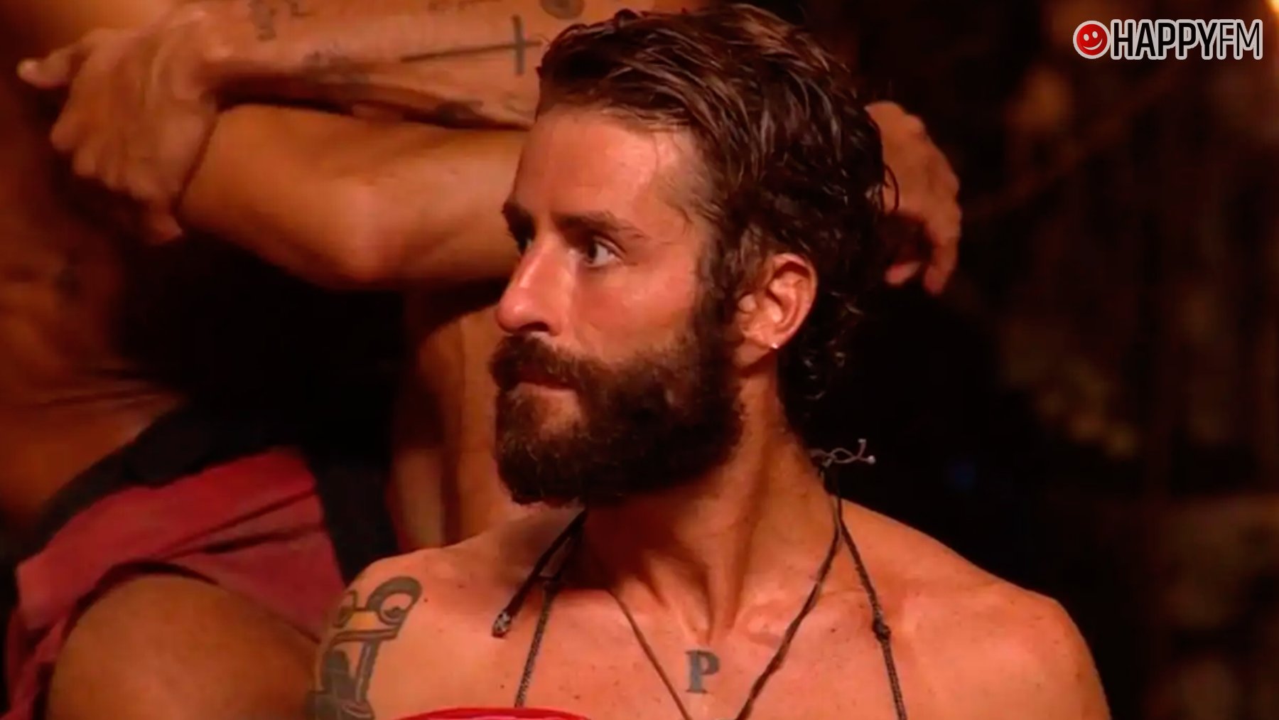 Pelayo Díaz en ‘Supervivientes 2025’. (Mediaset)