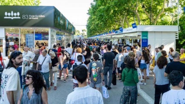 Feria del libro de Madrid 2025