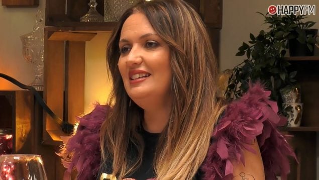 Carmen en First Dates. (Mediaset)