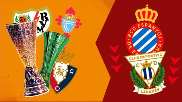 Liga, jornada 38, Leganés, Rayo, Celta, Osasuna, Espanyol