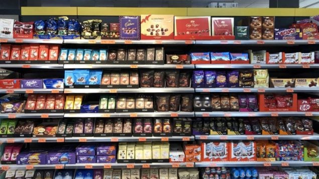 Mercadona chocolate