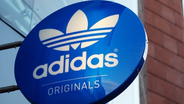 Una tienda Adidas Originals.