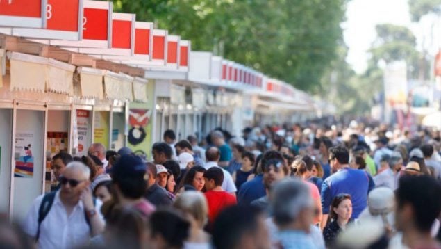 Feria del libro de Madrid