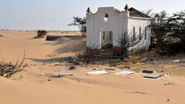 Desertificación de tierras