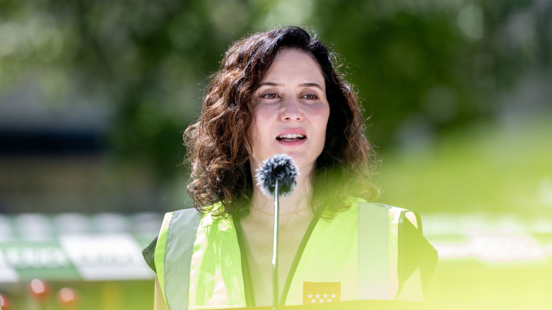 Isabel Díaz Ayuso, presidenta de la Comunidad de Madrid. (Foto: EP)
