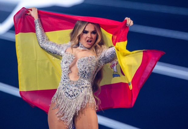 Melody en 'Eurovisión 2025'. (Foto: Gtres)