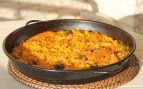 Calcular la cantidad del arroz para la paella