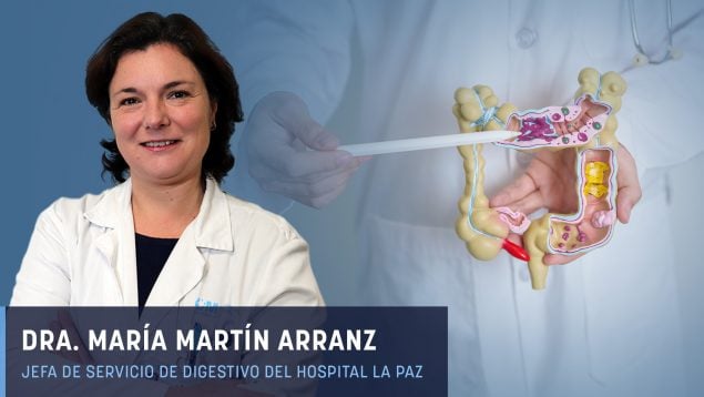 Dra. Arranz: «Faltan recursos en digestivo para atender la alta demanda que crece entre los jóvenes»