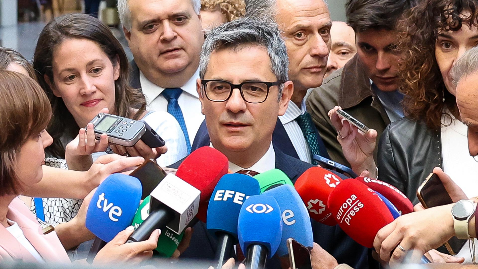 Félix Bolaños, ministro de Presidencia y Justicia.