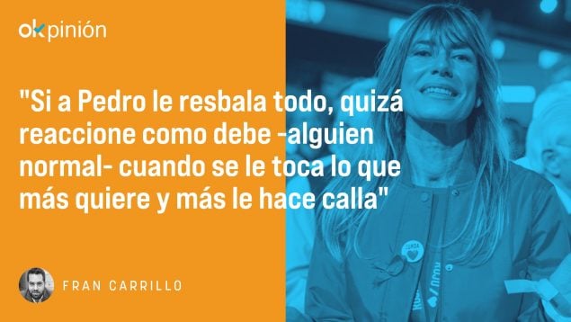 Pedro Sánchez, Begoña Gómez, PSOE