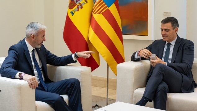 Aragón vivienda, Jorge Azcón, Pedro Sánchez