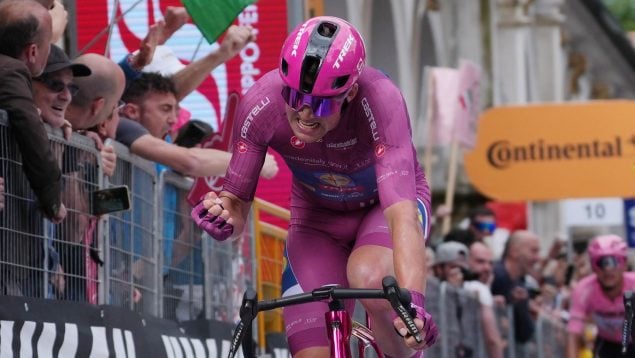 Pedersen, Giro