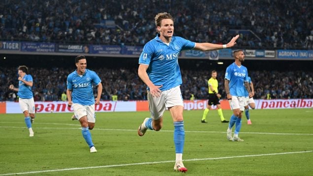 Nápoles, Scudetto, Serie A , Inter de Milán