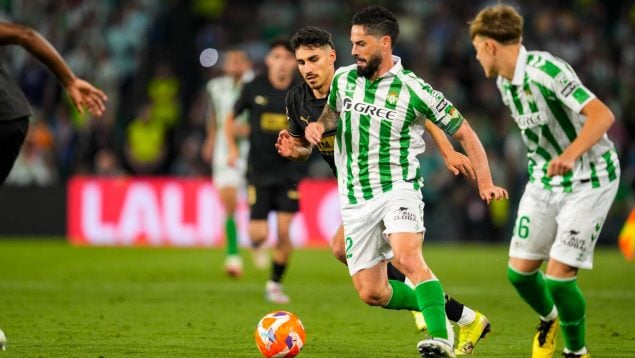 Betis, resumen, jornada, partidos, Liga