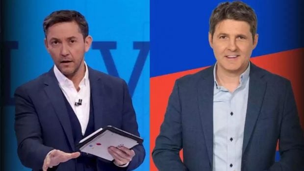 Javier Ruiz y Jesús Cintora.