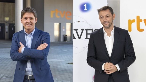 Jesús Cintora, Javier Ruiz, RTVE