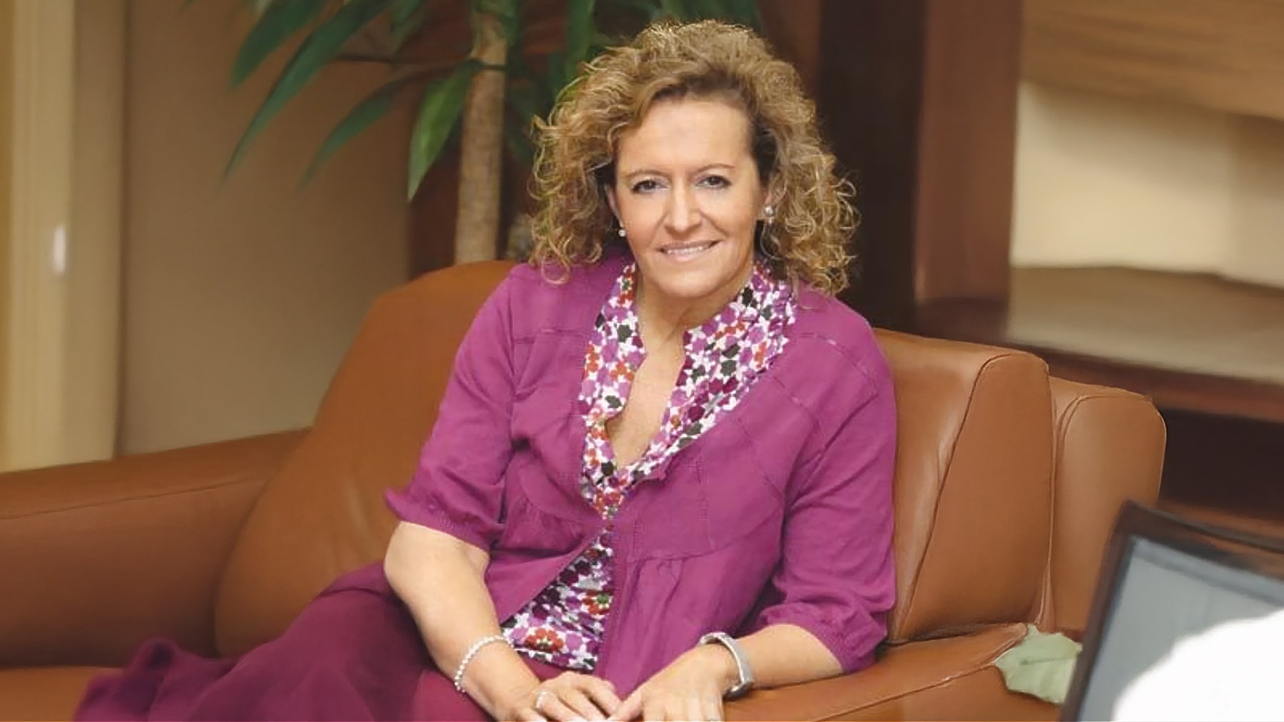 La magistrada, María Isabel Durántez Gil.