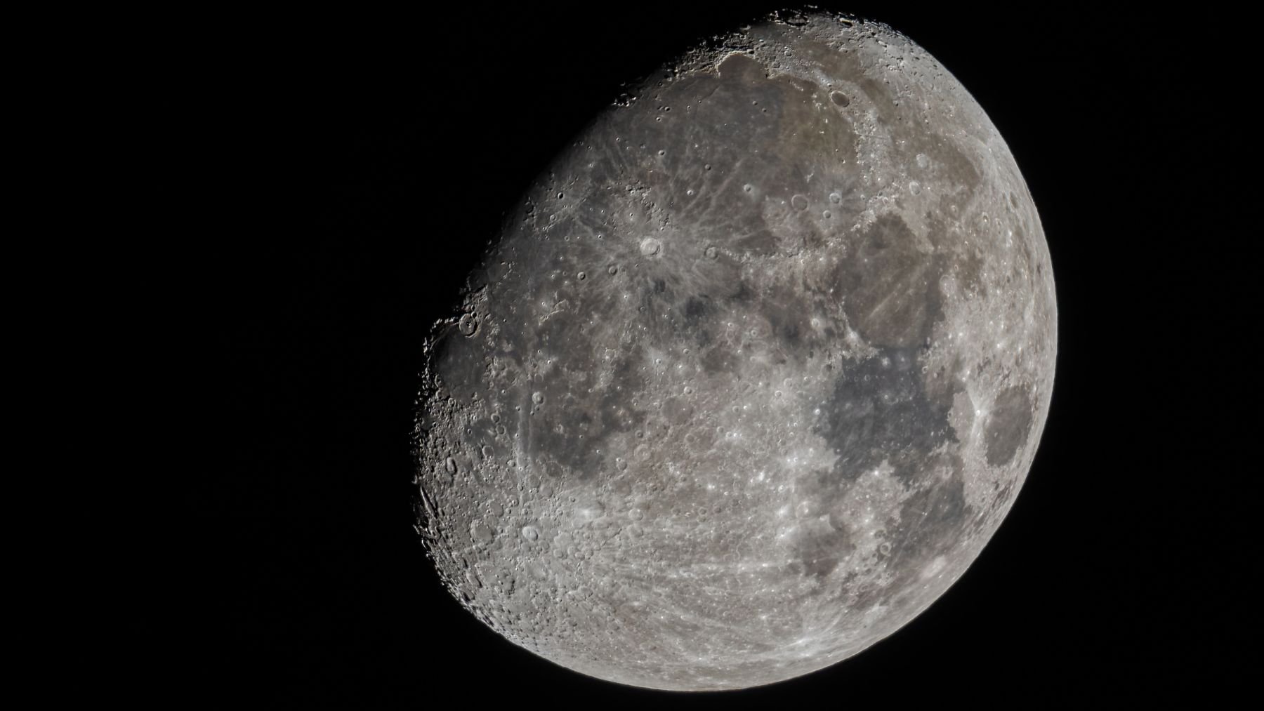 La Luna. Foto: Freepik