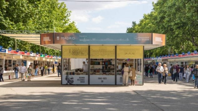 Casetas Feria libro Madrid
